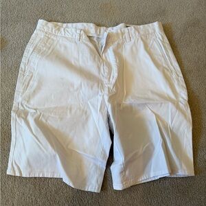 Men's White Shorts